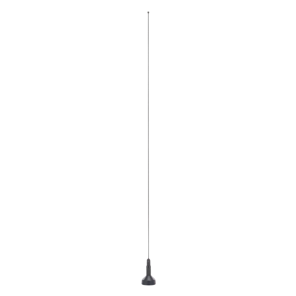 Antena Móvil VHF / UHF, Ajustables en Campo, Rango de Frecuencia 118 - 940 MHz