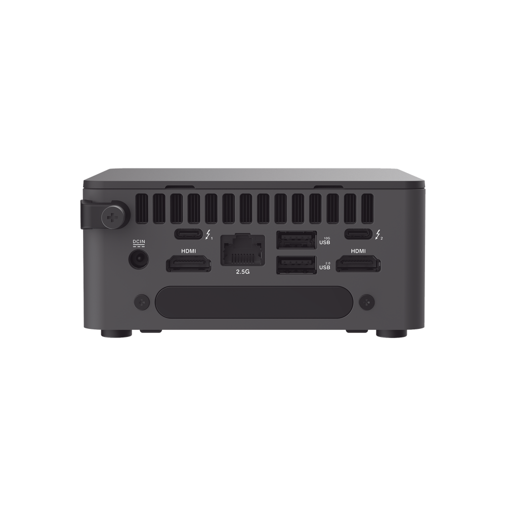 Mini PC NUC Barebone / Core i5 -1340P / WiFi 6E y 2.5 GbE / Bluetooth / No incluye Memoria RAM, SSD y S.O. / Incluye Fuente - Image 5