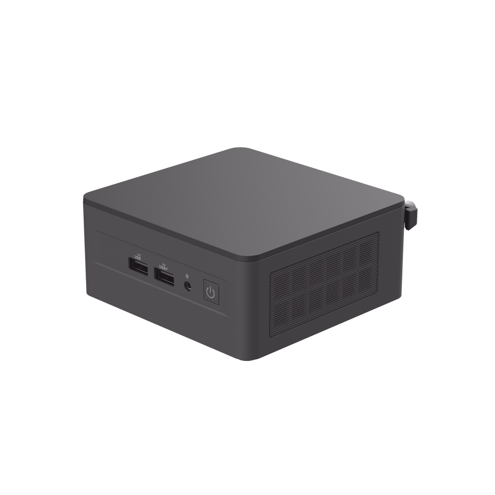 Mini PC NUC Barebone / Core i5 -1340P / WiFi 6E y 2.5 GbE / Bluetooth / No incluye Memoria RAM, SSD y S.O. / Incluye Fuente - Image 7