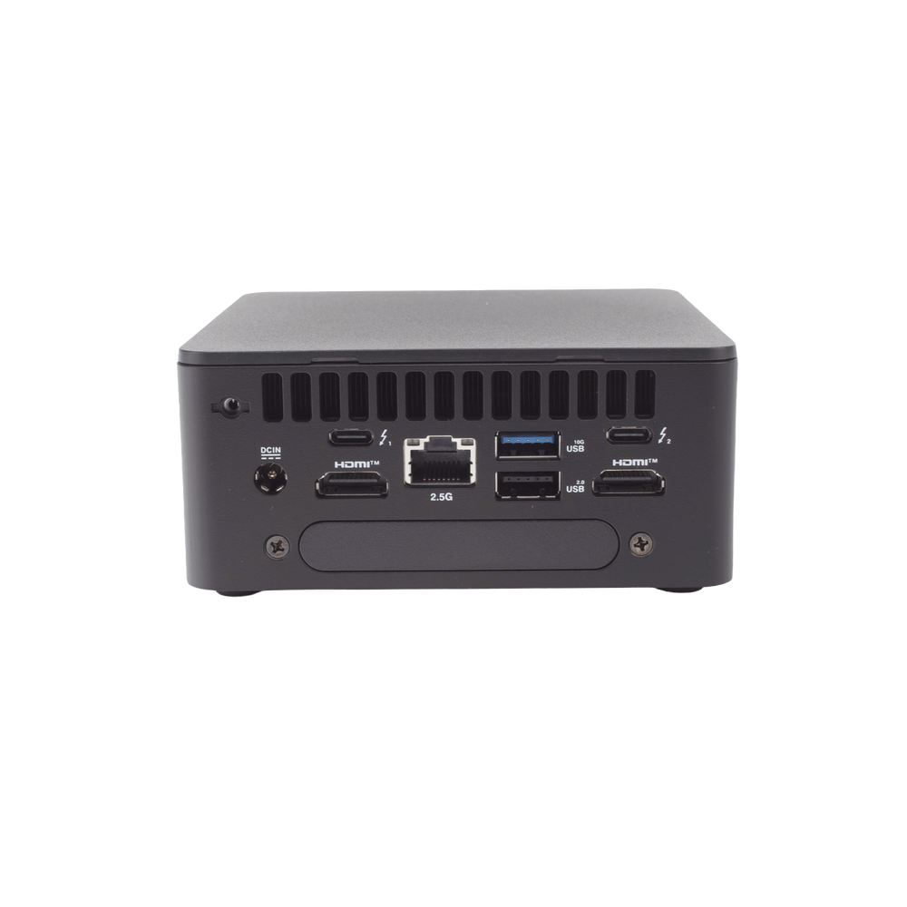 Mini PC NUC Barebone / Core i7-1360P (13 Gen) / Wi-Fi 6E + 2.5GbE / Bluetooth / No incluye Memoria RAM, SSD y S.O. / Incluye fuente - Image 4