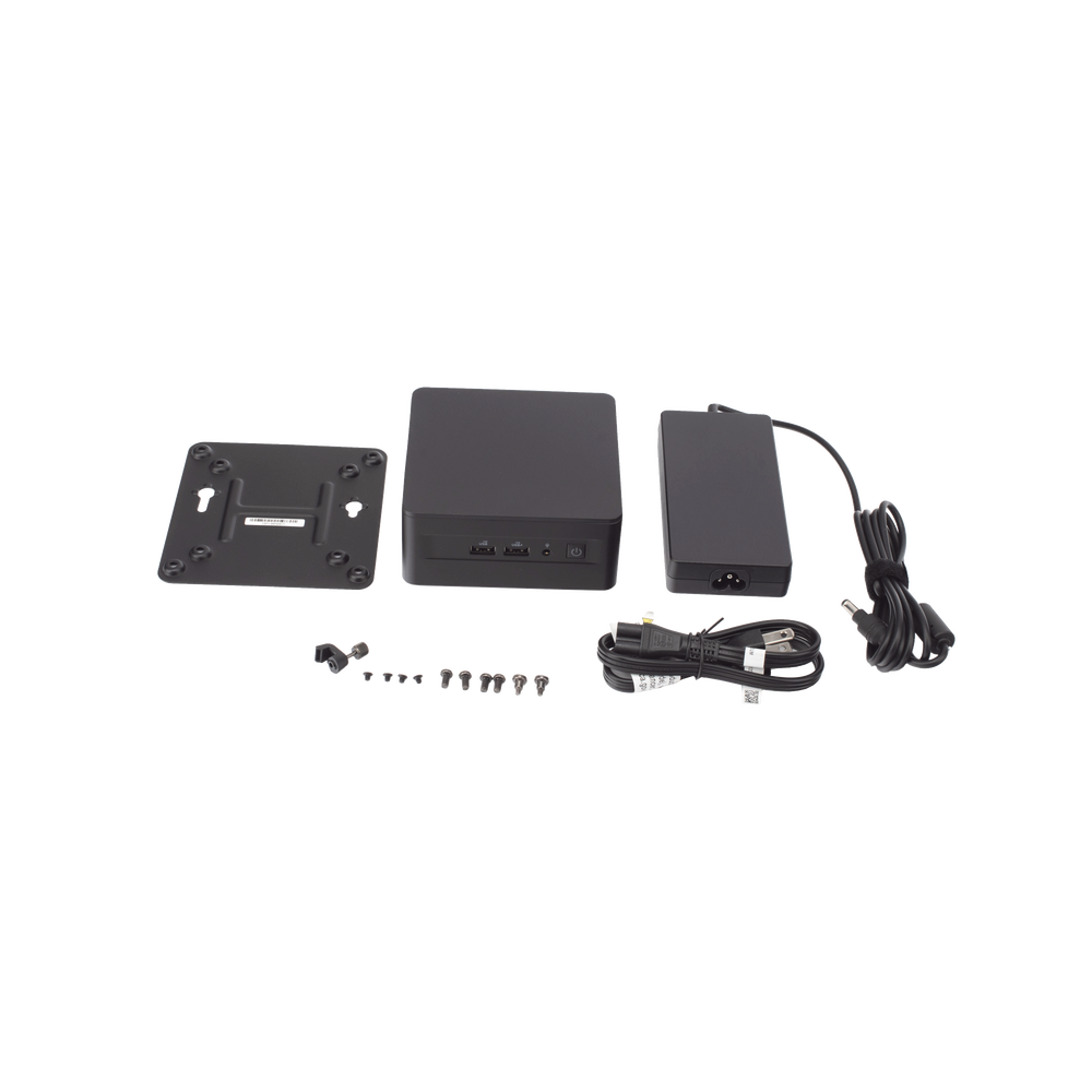 Mini PC NUC Barebone / Core i7-1360P (13 Gen) / Wi-Fi 6E + 2.5GbE / Bluetooth / No incluye Memoria RAM, SSD y S.O. / Incluye fuente - Image 6