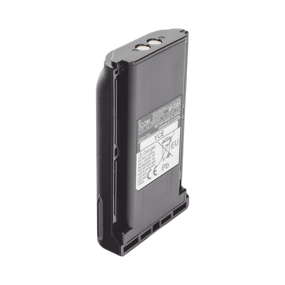 Batería de Li-Ion, capacidad 7.4V/2250mAh (typ. 2300mAh) para Radios: F33G/S/T, F43G/S/T, F43TR, F14/14S, F24/24S, F3021S/3021T, F4021S/4021T, F3161/4161DS/DT - Image 3
