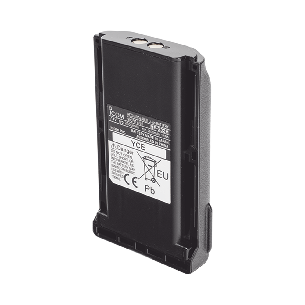 Batería de Li-Ion, capacidad 7.4V/2250mAh (typ. 2300mAh) para Radios: F33G/S/T, F43G/S/T, F43TR, F14/14S, F24/24S, F3021S/3021T, F4021S/4021T, F3161/4161DS/DT - Image 2