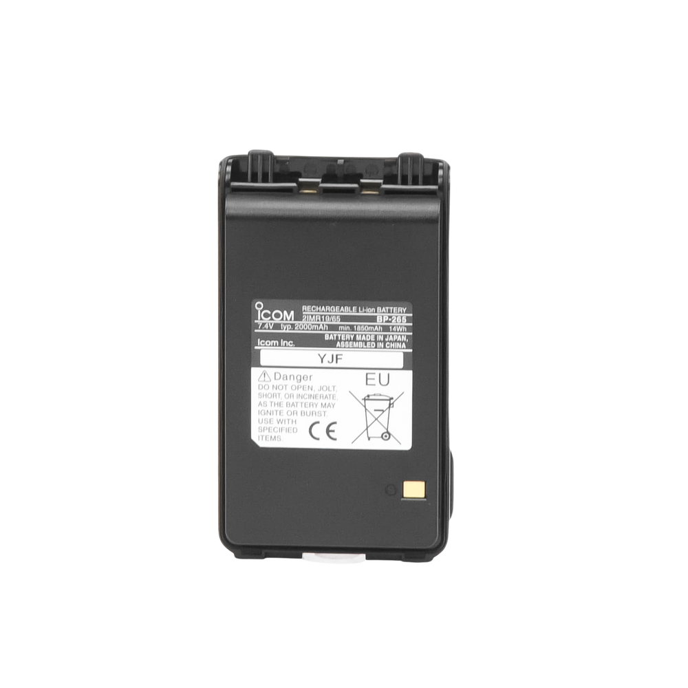 Batería Li-Ion, de 1900 mAh, para radios IC-F3003/4003, F3103D/4103D, F3210D/4210D - Image 4