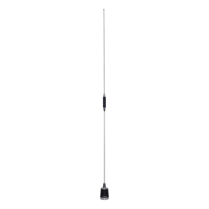 Antena Móvil UHF, Ajustable en Campo, Rango de Frecuencia 430-450 MHz.