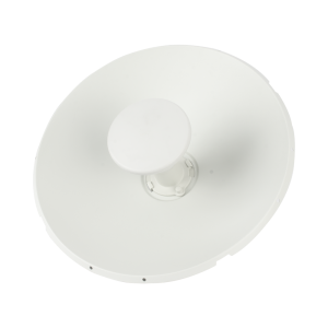 Antena direccional tipo plato de 25 dBi / Rango de frecuencia de 5.150 a 7.125 GHz / MIMO 2X2 / Para climas Hostiles IP67