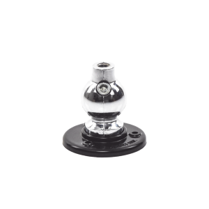 Montaje de bola cromado para Antenas 3/8 x 24