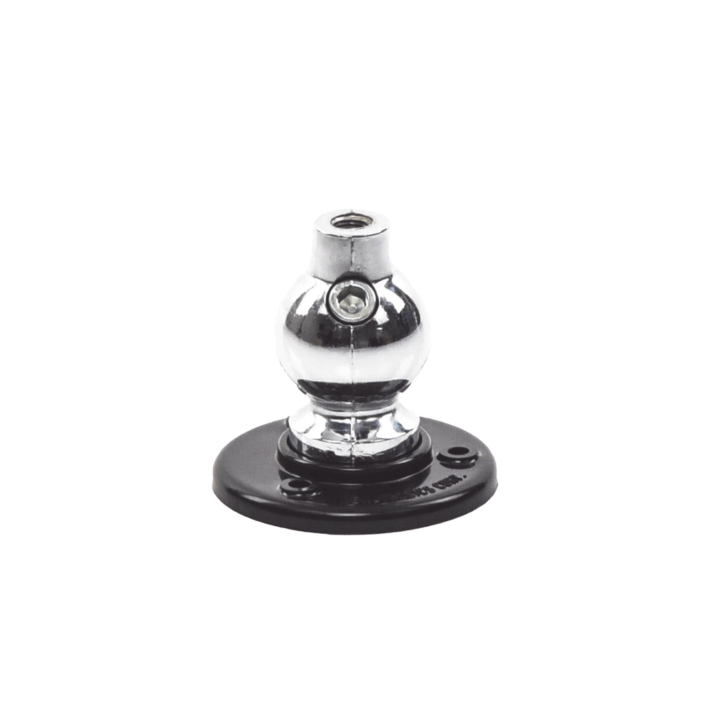 Montaje de bola cromado para Antenas 3/8 x 24