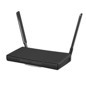 (hAP ax3) Router Wireless 802.3ax, 1 puerto 2.5Gbps, 4 puertos 1Gbps  (C53UIG+5HPAXD2HPAXD)