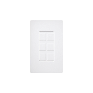 Caja de pared para contactos varios, 6 mini espacios.