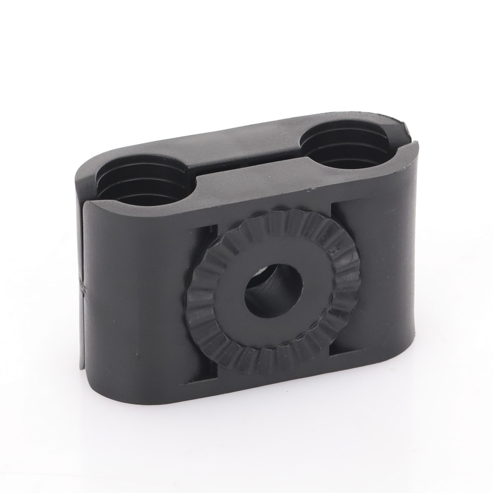 Paquete de 10 Sujetadores Plasticos Para Cable Coaxial de 1/2" - Image 3