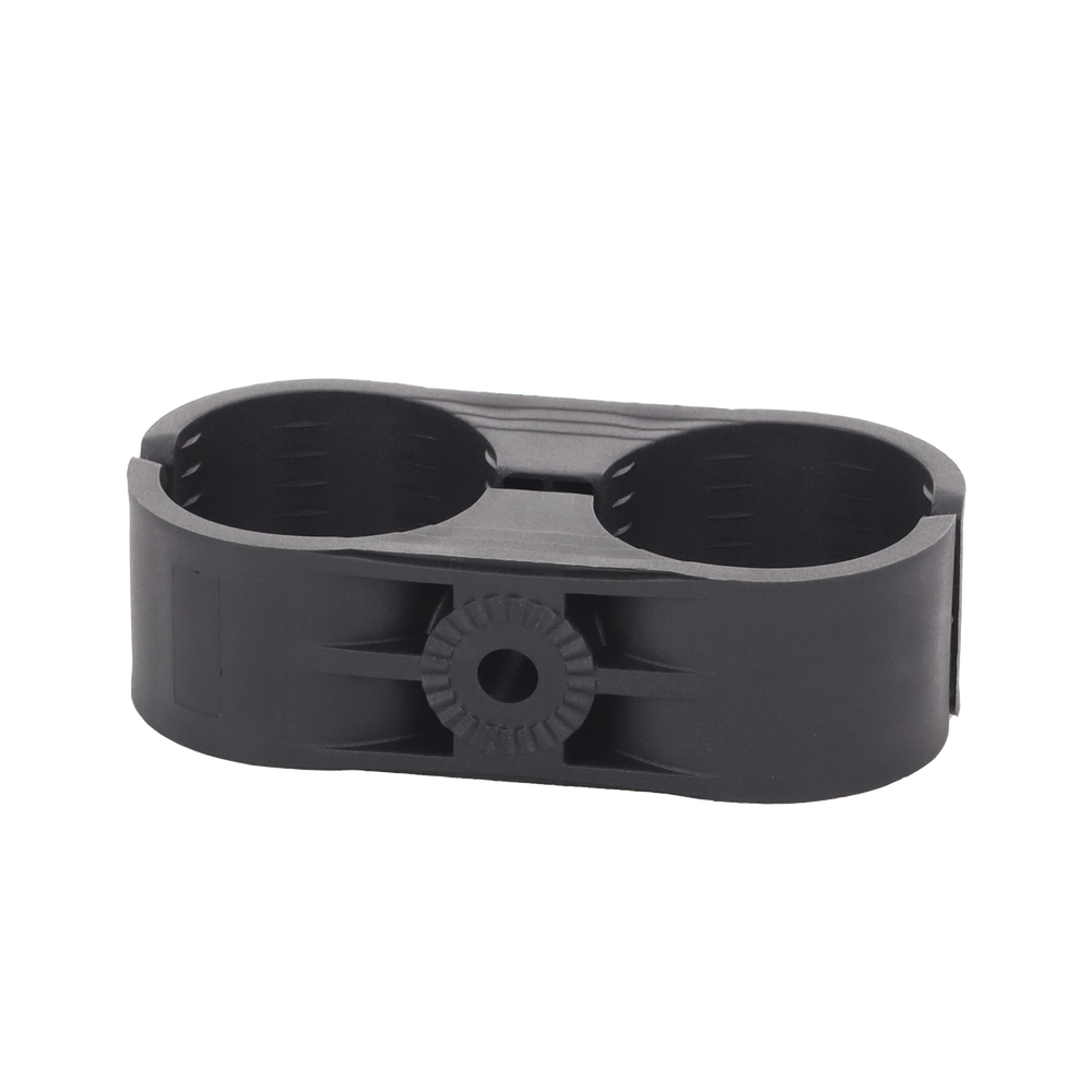Paquete de 10 Sujetadores Plasticos Para Cable Coaxial de 2-1/4" - Image 2