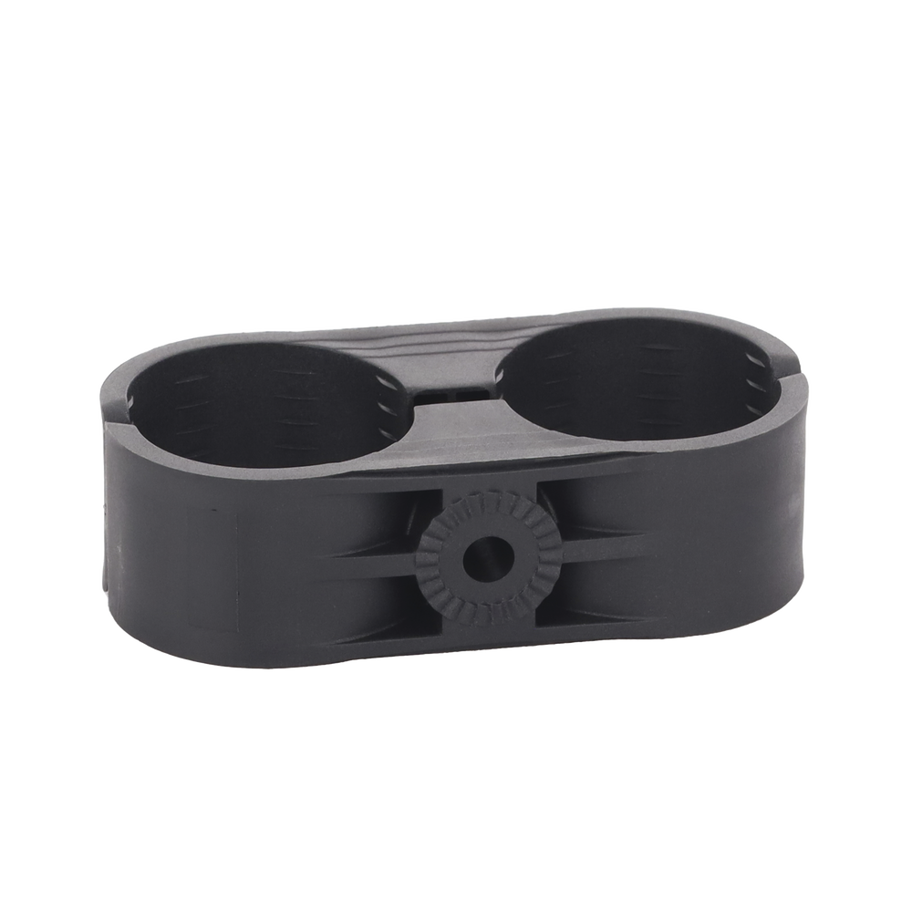 Paquete de 10 Sujetadores Plasticos Para Cable Coaxial de 2-1/4" - Image 3