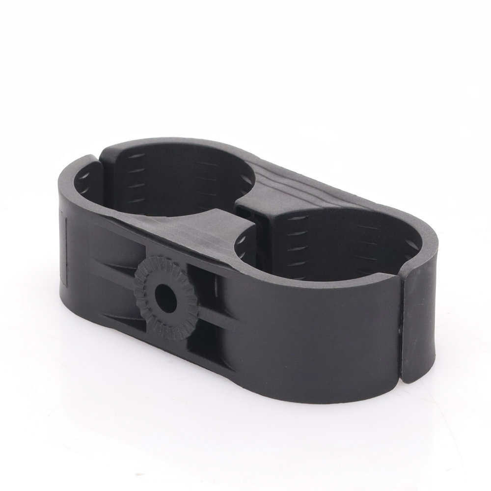 Paquete de 10 Sujetadores Plasticos Para Cable Coaxial de 2-1/4" - Image 4