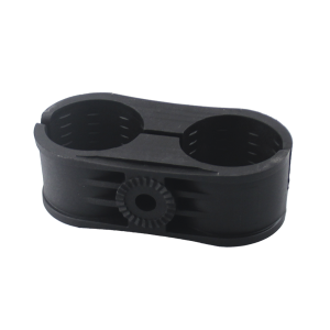 Paquete de 10 Sujetadores Plasticos Para Cable Coaxial de 2-1/4"