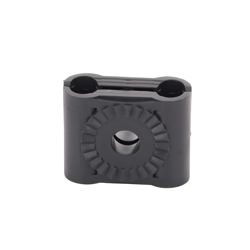 Paquete de 10 Sujetadores Plasticos Para Cable Coaxial de 3/8" - Image 3