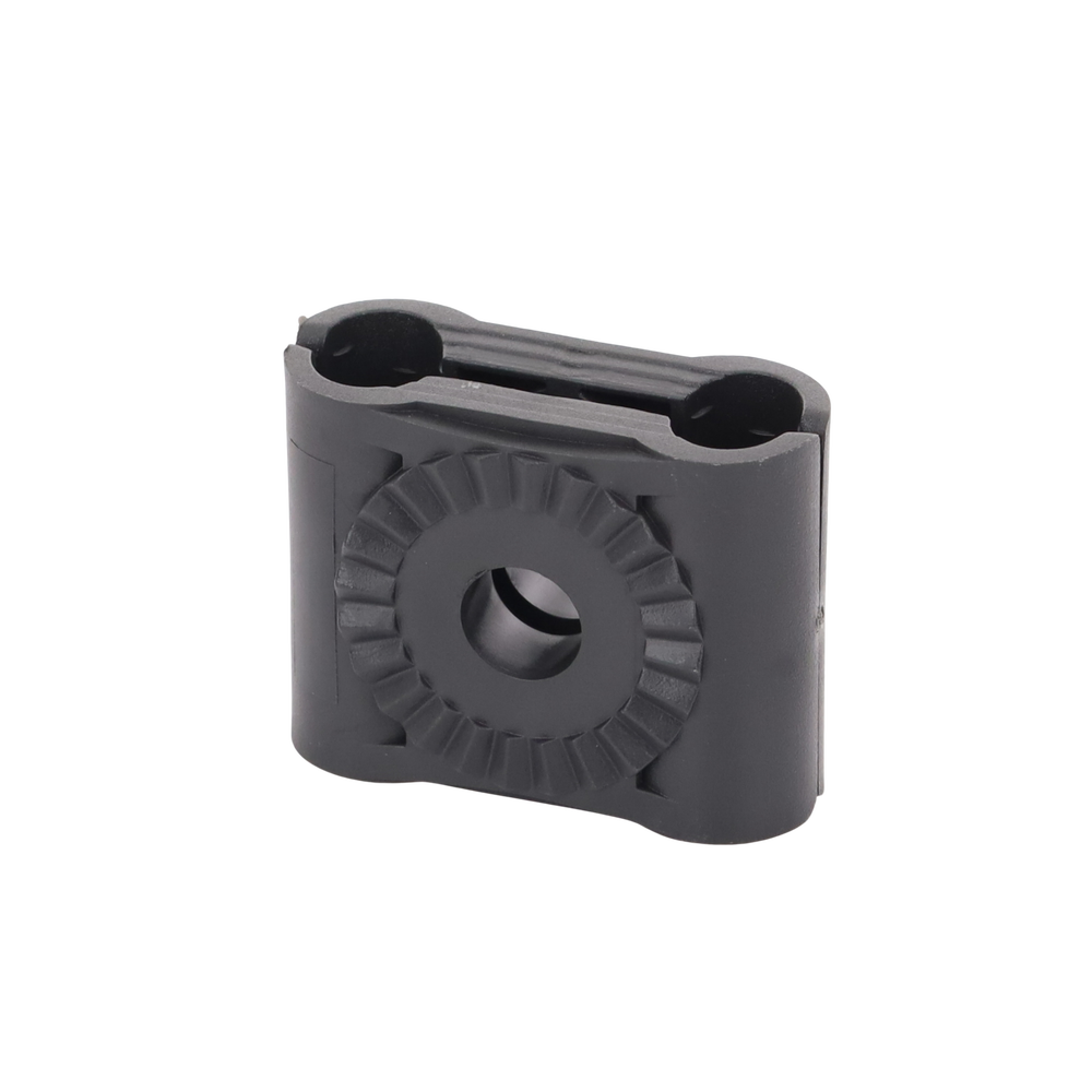 Paquete de 10 Sujetadores Plasticos Para Cable Coaxial de 3/8" - Image 4