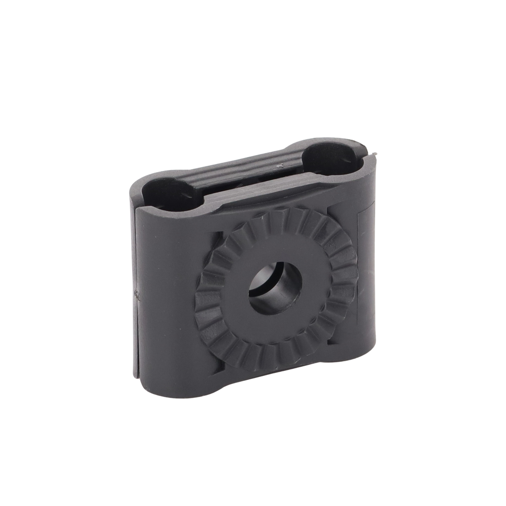 Paquete de 10 Sujetadores Plasticos Para Cable Coaxial de 3/8" - Image 5