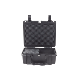 Estuche Portátil de Transporte para Wattmetros Thruline® BIRD, 5 Elementos y 1 Terminal Pequeña.