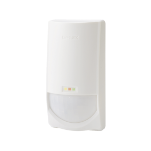Sensor de Movimiento PIR / Uso en Interior/ Función Anti-mascara/ Compatible con cualquier panel de alarma / Alambrico