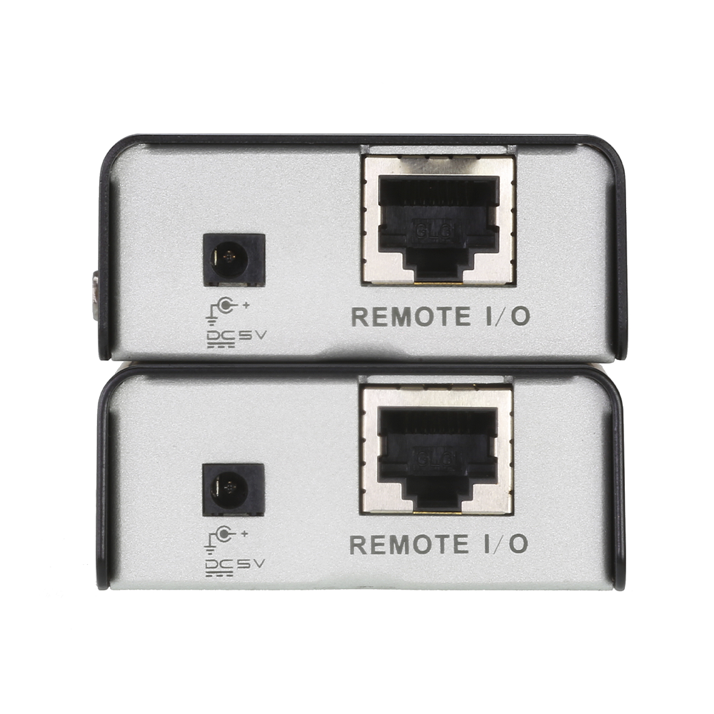 Extensor KVM USB | Acceso remoto PC | Hasta 100 m Cat5e | 1920x1200 | Protección ESD | Ajuste deskew - Image 3