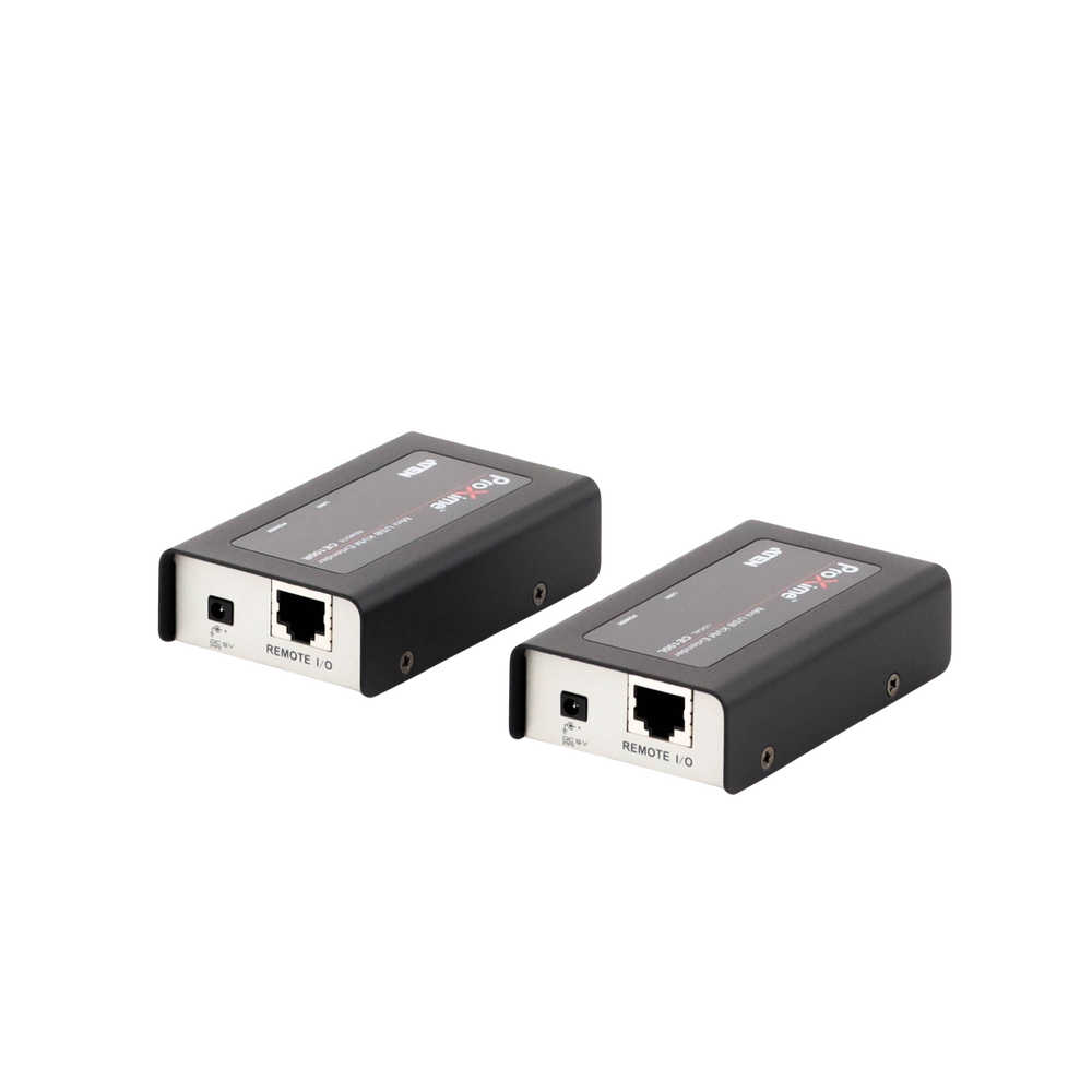 Extensor KVM USB | Acceso remoto PC | Hasta 100 m Cat5e | 1920x1200 | Protección ESD | Ajuste deskew - Image 4