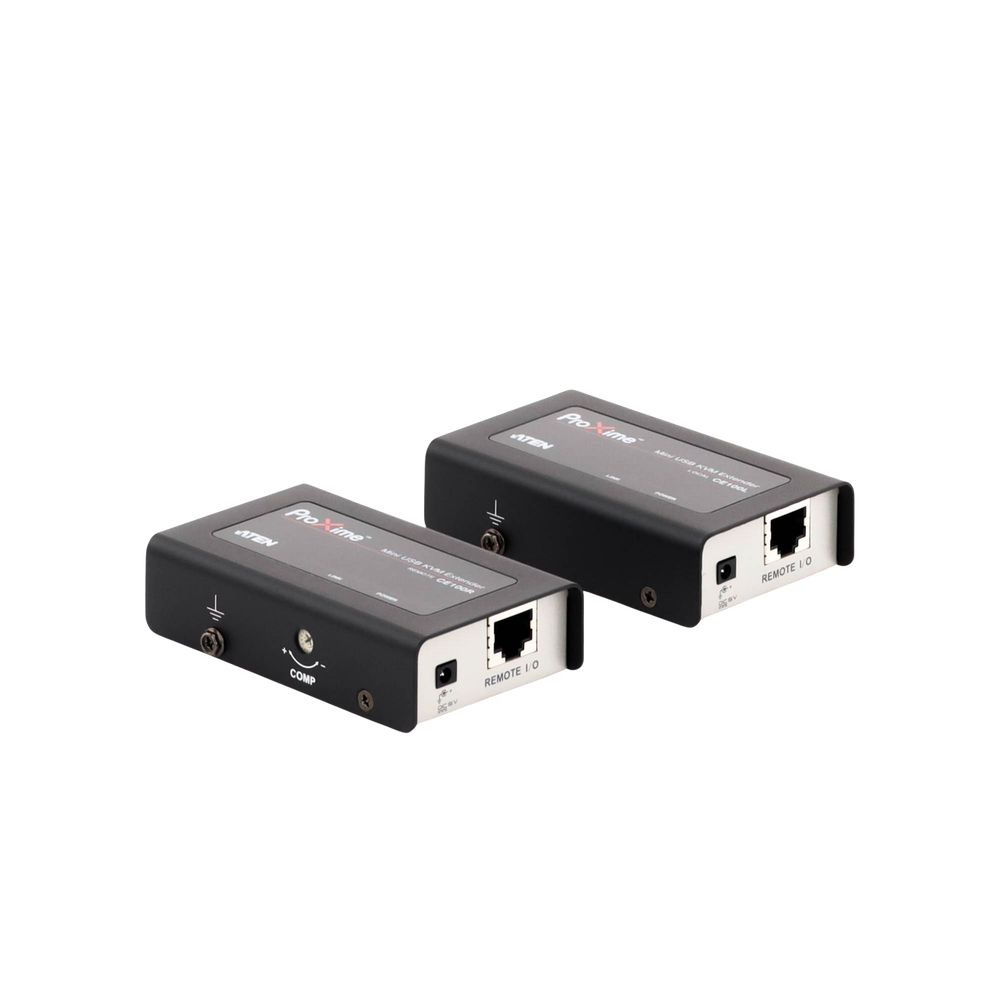 Extensor KVM USB | Acceso remoto PC | Hasta 100 m Cat5e | 1920x1200 | Protección ESD | Ajuste deskew - Image 5