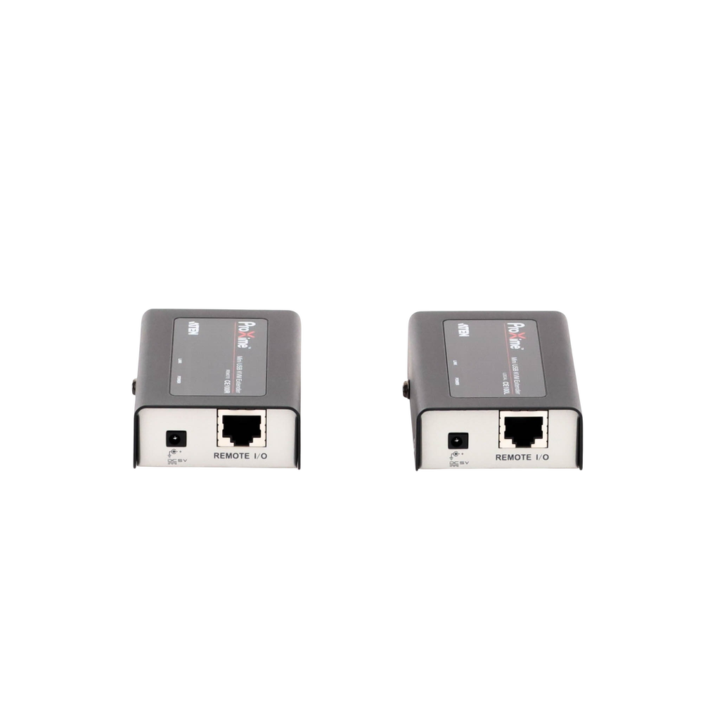 Extensor KVM USB | Acceso remoto PC | Hasta 100 m Cat5e | 1920x1200 | Protección ESD | Ajuste deskew - Image 6