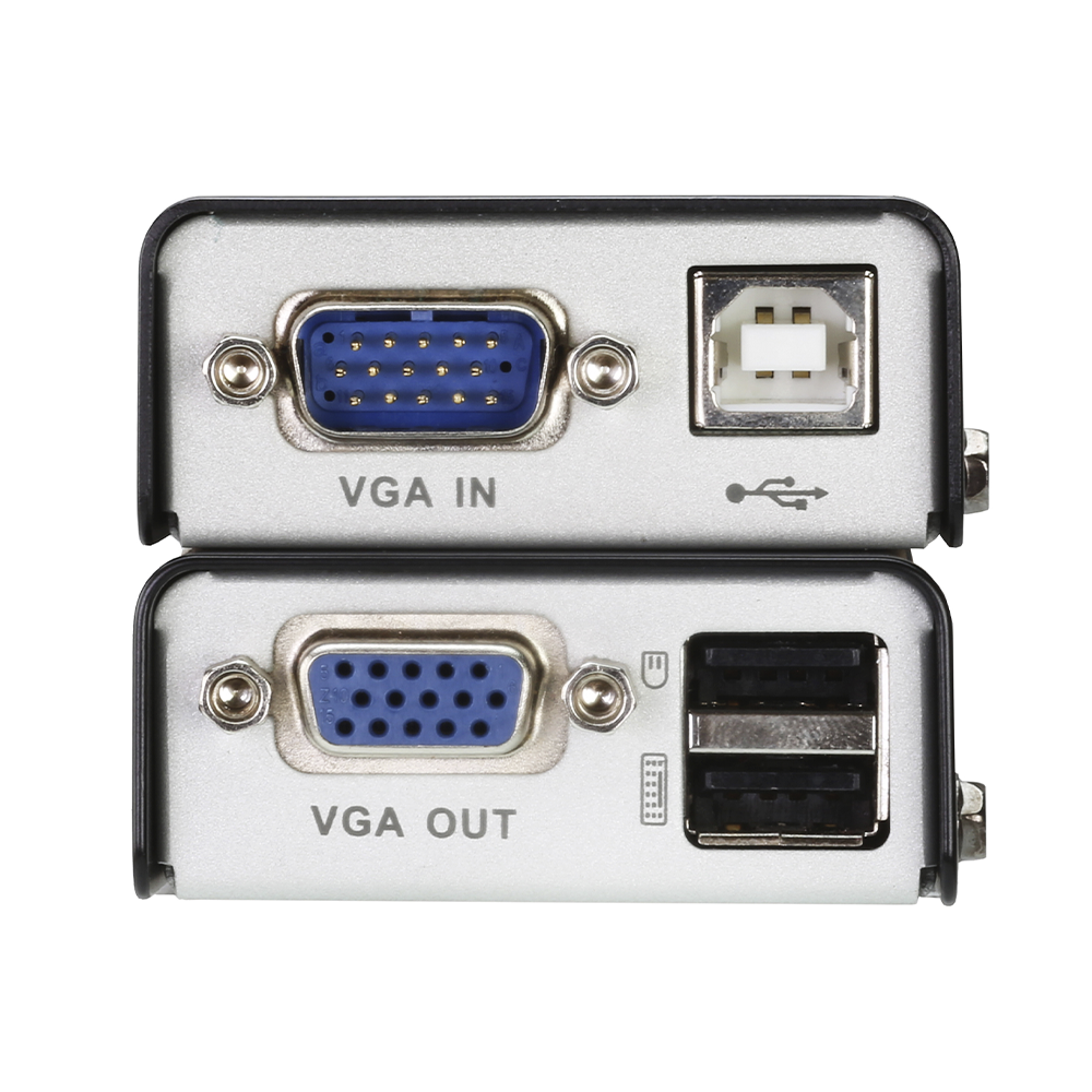 Extensor KVM USB | Acceso remoto PC | Hasta 100 m Cat5e | 1920x1200 | Protección ESD | Ajuste deskew - Image 2