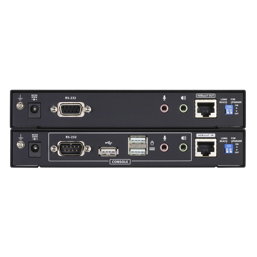 Extensor KVM | HDBaseT™ | 2.0 DVI dual display USB | 1920 x 1200 a 100m - Image 3