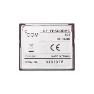 Tarjeta para almacenamiento de registros para UCFR5000.