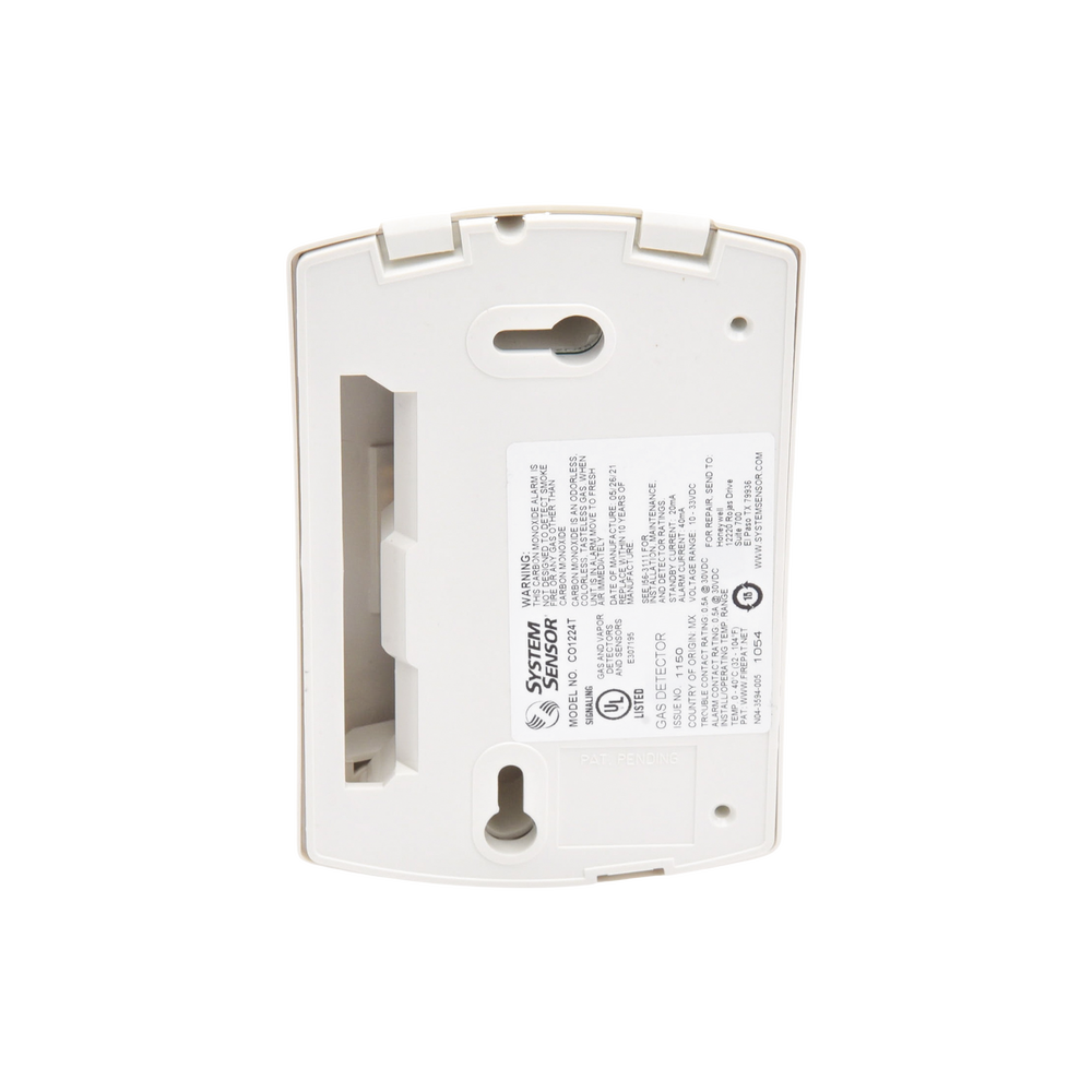 Detector de Monóxido de Carbono, Montaje en Muro, para Panel de Detección de Incendio - Image 3
