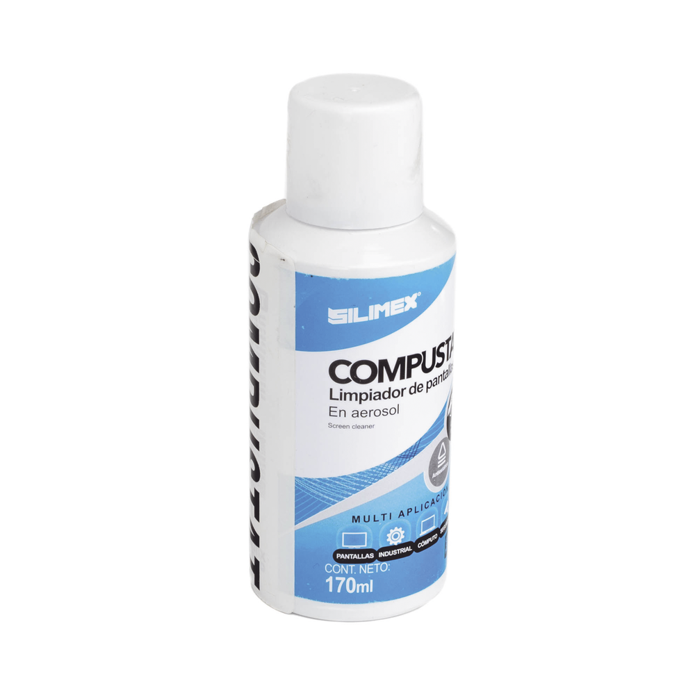 Limpiador de Pantallas y C?maras, Protector Anti-Est?tico en Aerosol, con Protecci?n Contra Rayos UV, Repelente de Polvo, 170 ml - Image 4