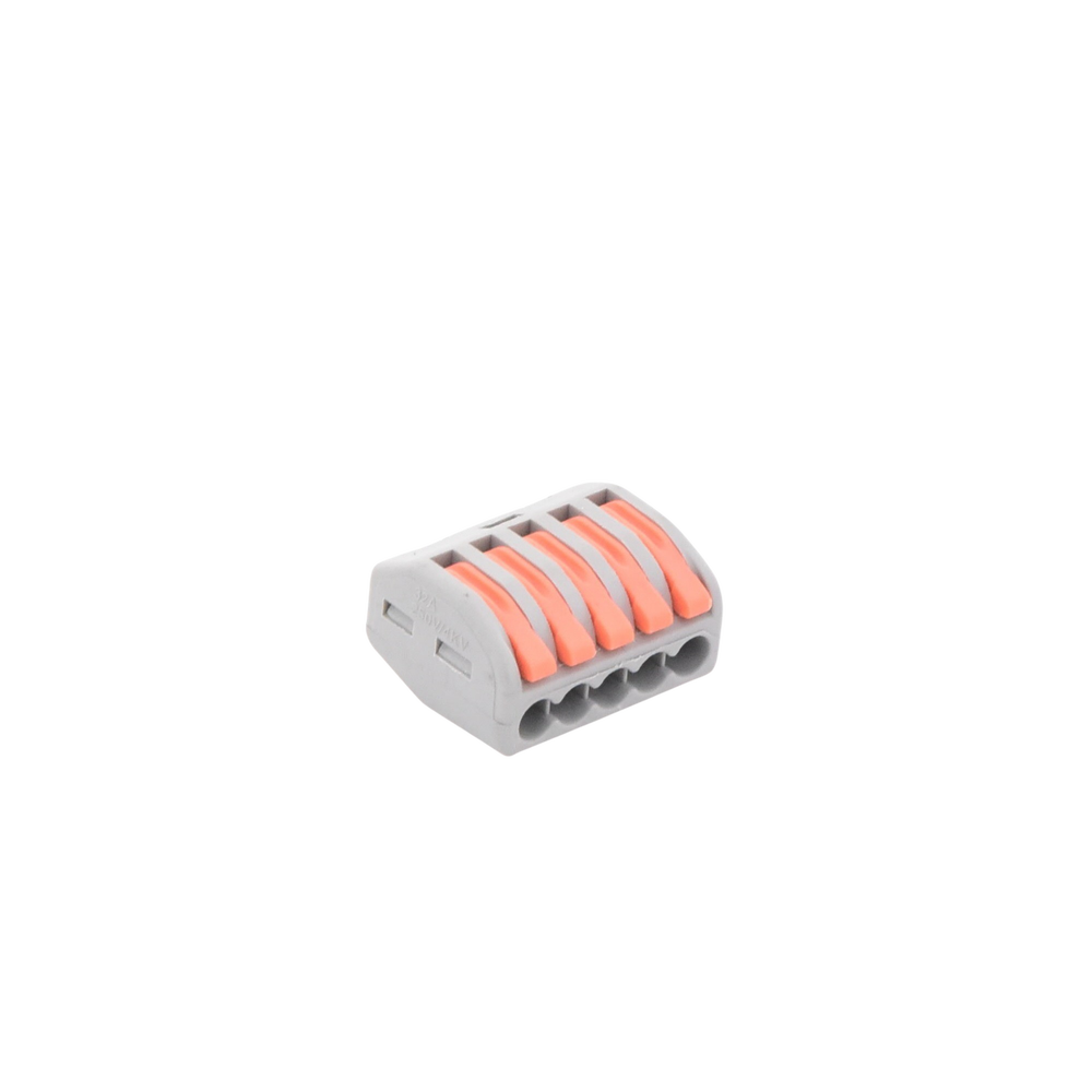 Conector Compacto para 1 Cable de Entrada 4 Cables de Salida / Cables Compatibles 12AWG-28AWG - Image 6