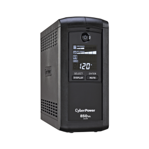 UPS de 850 VA/510 W, Topología Línea Interactiva, Entrada 120 Vca NEMA 5-15P, Tipo Mini Torre, Con 9 Tomas NEMA 5-15R
