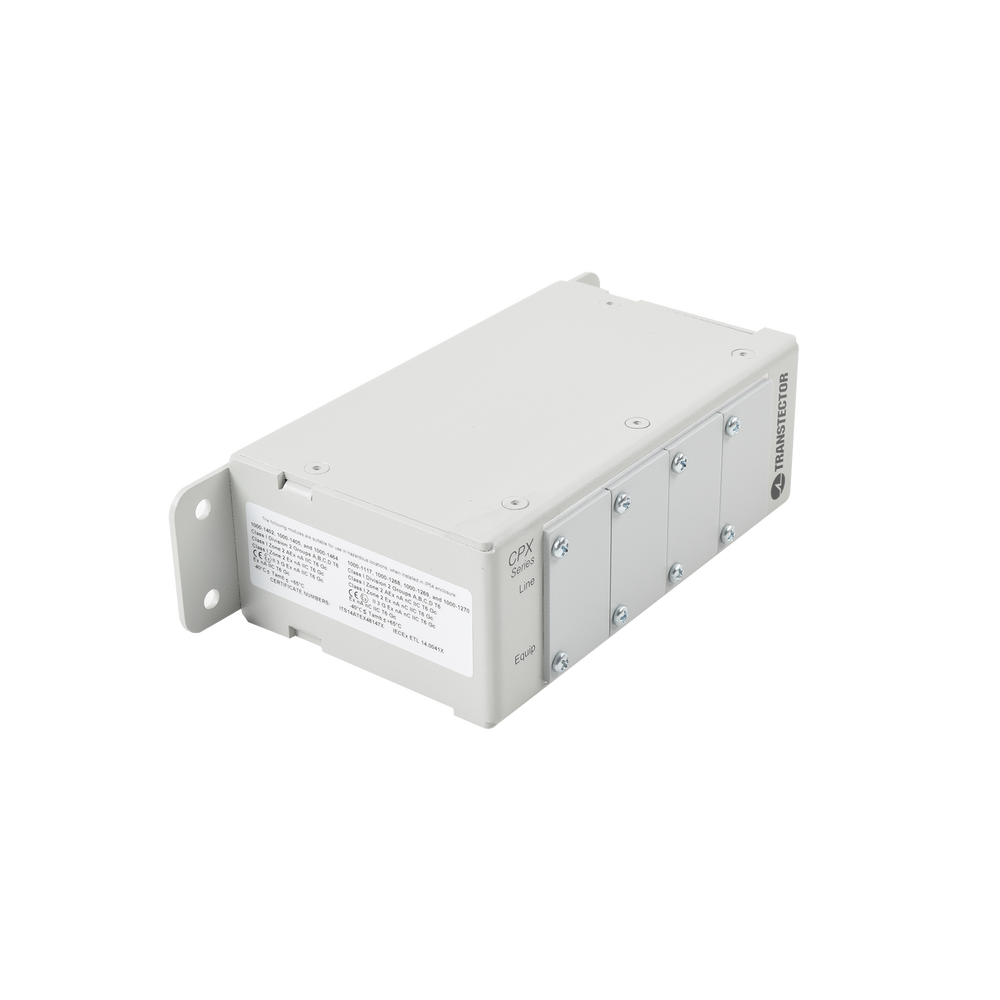 Chassis Montaje en Pared / 4 M?dulos Protectores Familia CPX / Transtector - Image 2