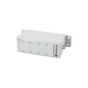 Chassis Montaje en Pared / 4 M?dulos Protectores Familia CPX / Transtector