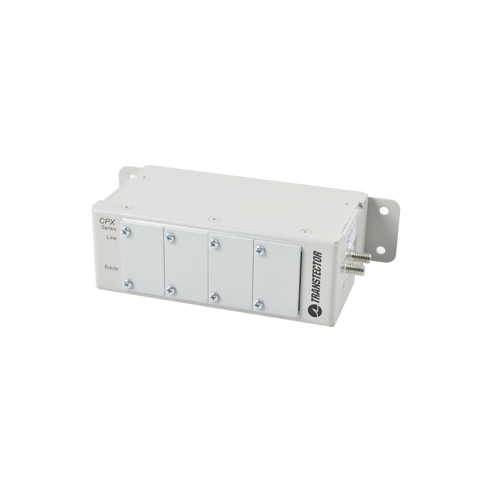 Chassis Montaje en Pared / 4 M?dulos Protectores Familia CPX / Transtector