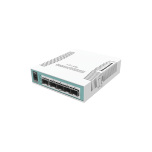 Cloud Core Switch de 6 Puertos SFP, 1 Puerto Combo TP/SFP (CRS106-1C-5S)
