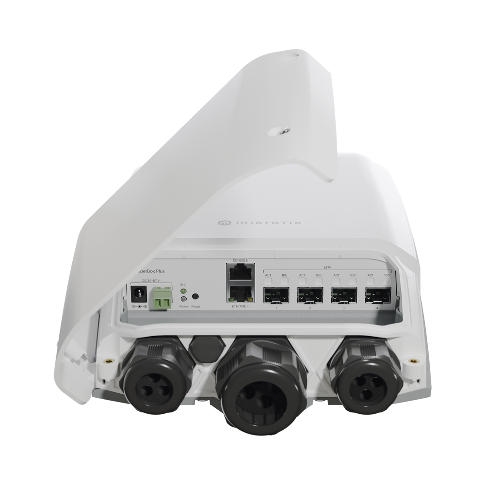 (FiberBox Plus) Switch 4 puertos SFP+ 10 Gbps, Para exterior - Image 4