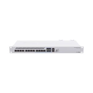 (CRS312-4C+8XG-RM) Cloud Router Switch 8 Puertos 10G RJ45, 4 compartidos RJ45/SFP+ (CRS312-4C+8XG-RM)