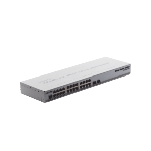 Switch Sistema Operativo Dual 24 Puertos Gigabit Ethernet y 2 Puertos SFP+