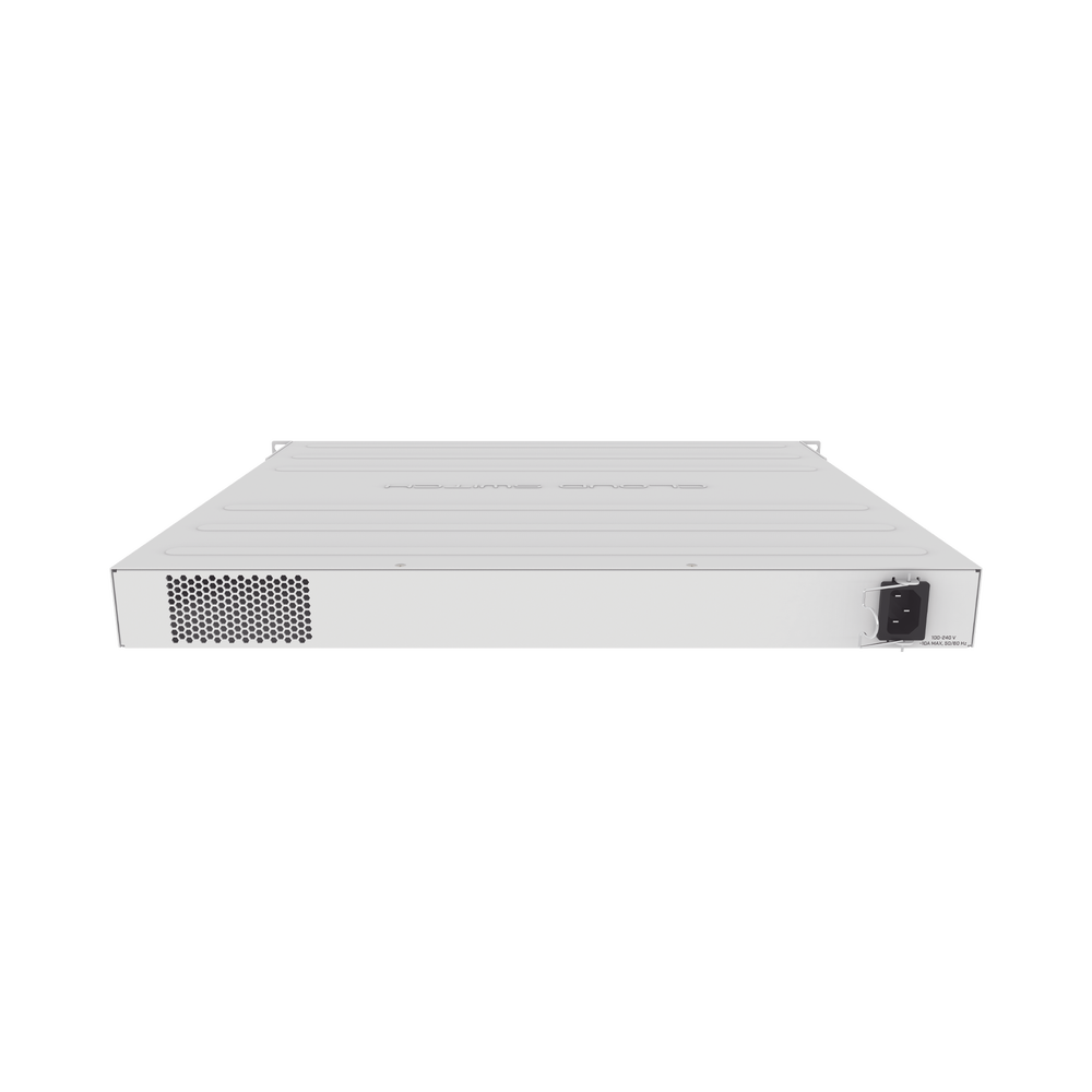 Cloud Router Switch 48 puertos PoE 802.3af/at Gigabit, 4 puertos SFP+ 10G, 2 puertos QSFP+ 40G, Montaje en Rack - Image 4