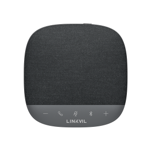 Altavoz y Micrófono portátil / Bluetooth / Conexión USB / 3 Micrófonos de 3W / Salas pequeñas o reuniones personales / Botones Touch / Linkvil
