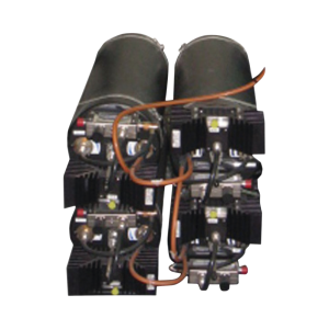 Combinador SINCLAIR de Ferrita, 4 Canales, 132-174 MHz, 8.5", No Rack, 50 KHz Tx-Tx, 125 Watt, N Hembras.