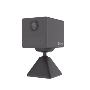 Mini Cámara IP Inalámbrica Con Batería Recargable (Cero Cables) / 2 Megapíxel  / Uso en Interior / Grabación en la Nube / Base Magnética Para Adherirla a Superficies Metálicas