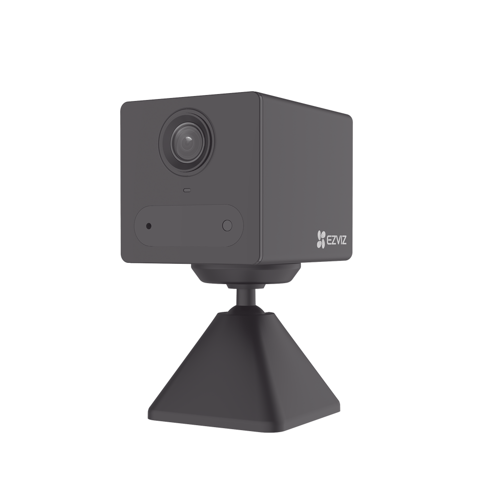 Mini Cámara IP Inalámbrica Con Batería Recargable (Cero Cables) / 2 Megapíxel / Uso en Interior / Grabación en la Nube / Base Magnética Para Adherirla a Superficies Metálicas