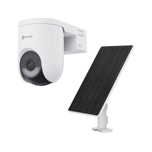Kit Cámara PT 4G y Wi-Fi / 2K+ (4Megapixel) / IA Detección Humano-Vehiculo / Color Nocturno / Batería 5200 mAh / IP65 / Incluye Panel Solar 5W IP65