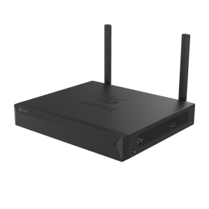 NVR Inalámbrico (WiFi) de 8 Canales IP / Admite Cámaras hasta 5 Megapixel (3K) / Salidas HDMI y VGA / H.265 / Almacenamiento Expandible hasta 8 TB