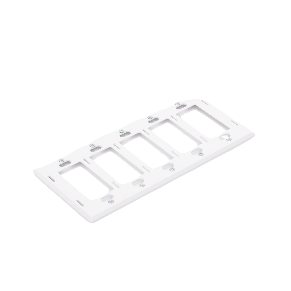 Placa de pared 5 espacios, para atenuador (dimmer), switch ó control remoto PICO inalámbrico - Image 5